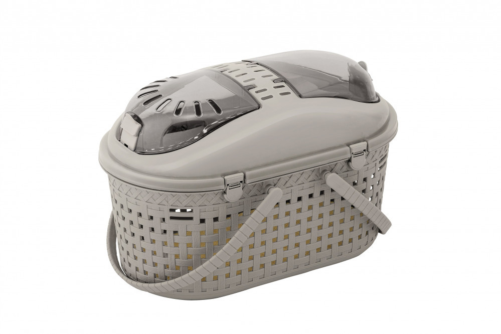 メッシュペットキャリー MPC-450 ライトグレー