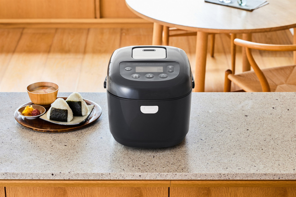 IHジャー炊飯器 10合 RC-IKB10-B ブラック