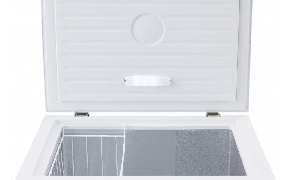 冷凍庫 上開き冷凍庫 142L ICSD-14B-W ホワイト