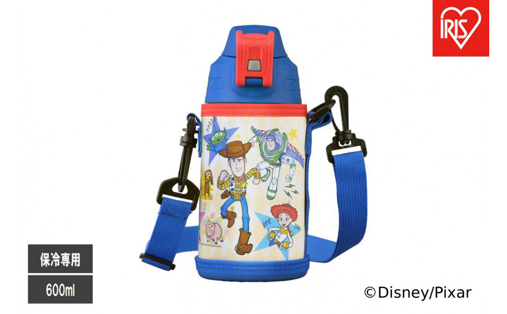 真空断熱ダイレクトボトル　 DBR-600 トイストーリー (TOY STORY)