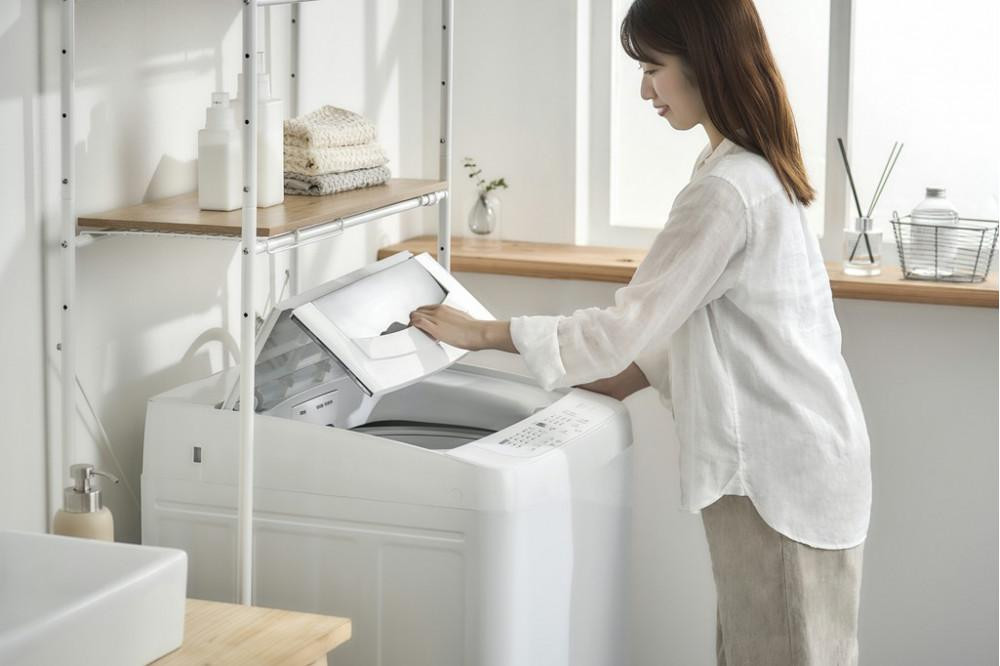 洗濯機 全自動洗濯機 10kg ITW-100B01-W ホワイト