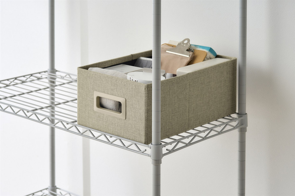 ３ＷＡＹ引き出し収納ボックス 引き出し６つタイプ SST6H-76 ブラウン