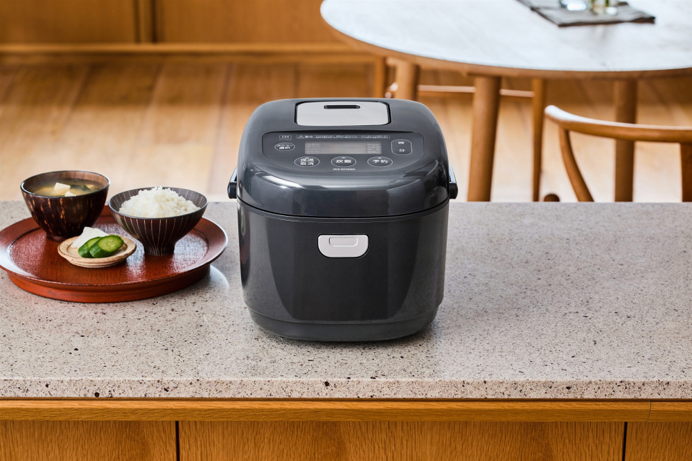 IHジャー炊飯器 5.5合 RC-IKB50-B ブラック
