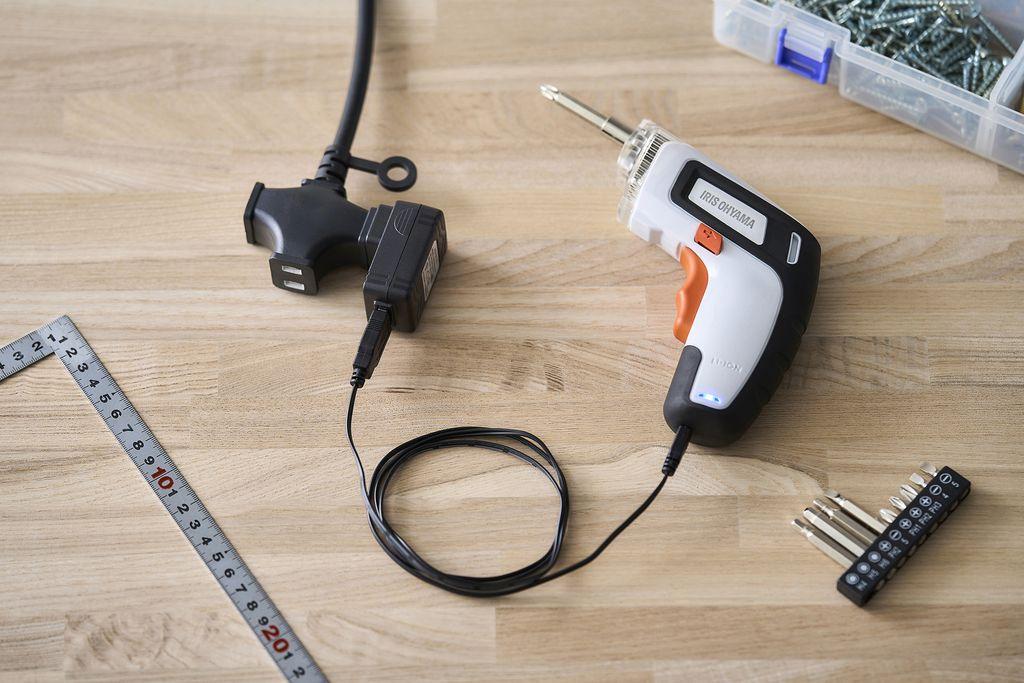 充電式電動ドライバー JDD352-W ホワイト