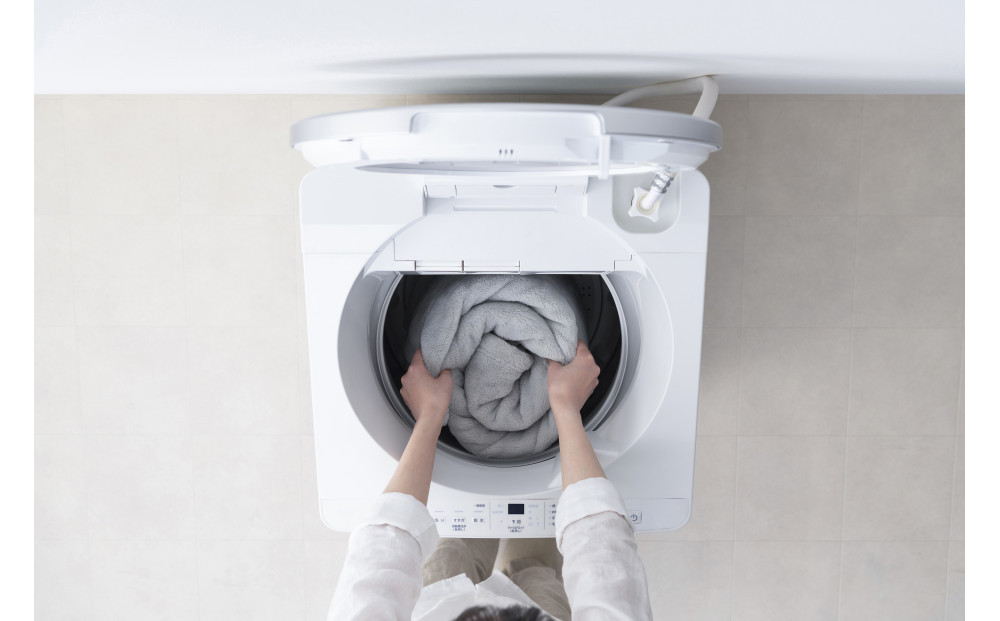 全自動電気洗濯機 7.0kg　ITW-70B01-W　ホワイト