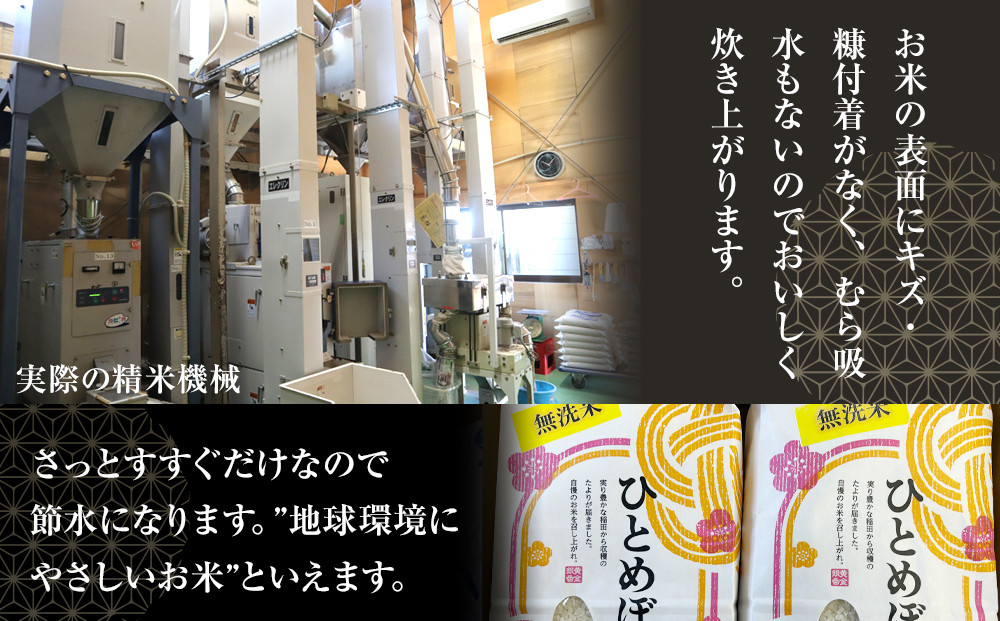 ã什å7幎ç£ãå®®åçç£ã²ãšããŒããç¡æŽç±³ãã2kgÃ2è¢