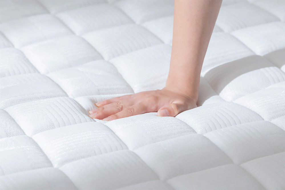 三つ折りポケットコイルマットレス １１ｃｍ PMTS11HR-3S ホワイト