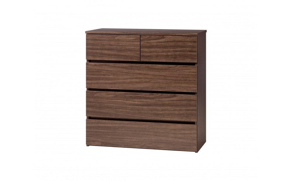 組立簡単ウッドチェスト KKWCｰ790 ウォールナット