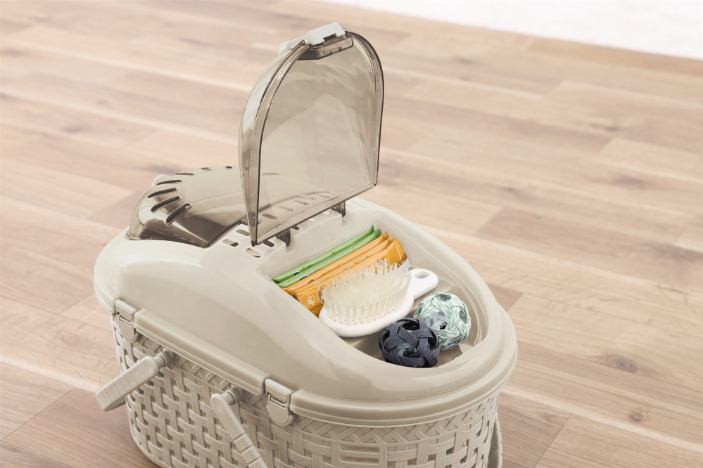 メッシュペットキャリー MPC-450 ライトベージュ