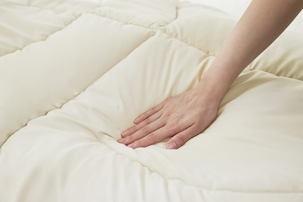 こだわりマットレス付き布団１０点セット KFS-KM10S グレージュ