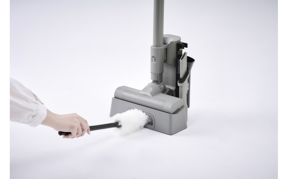 充電式紙パックスティッククリーナー SBD-202P-H グレー