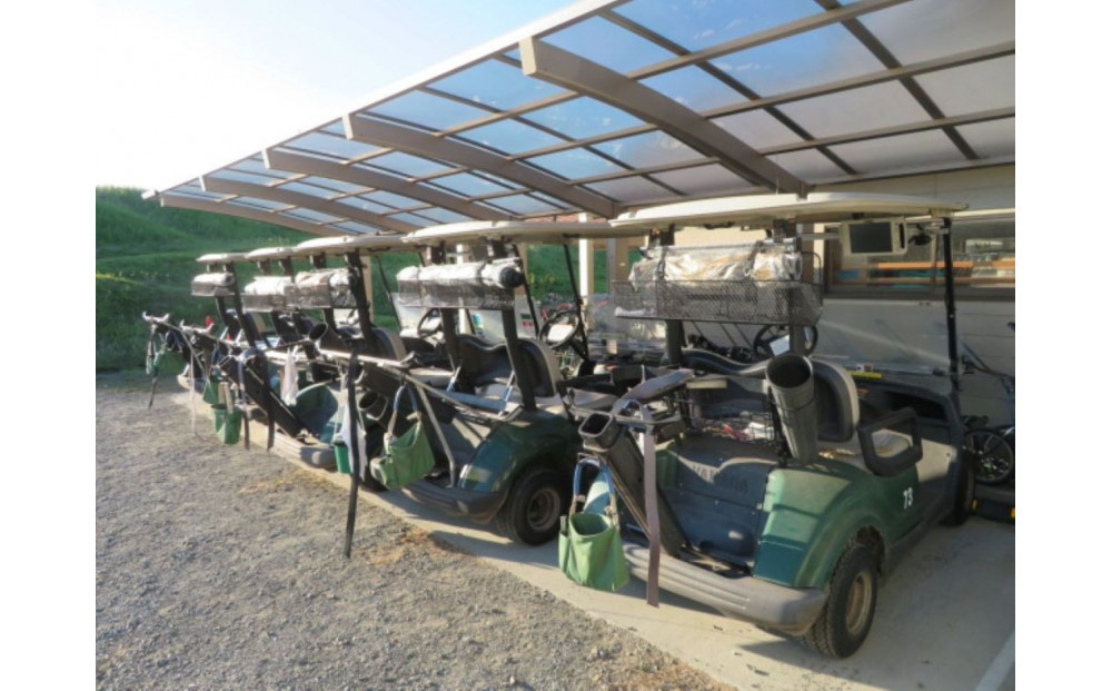 角田市民ゴルフ場食事セットプレー利用券（土・日・祝祭日）【宮城県角田市】