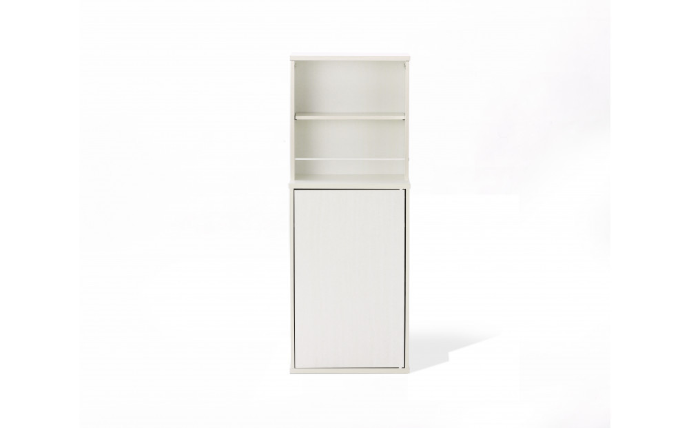 隠せる本棚 HKH-400 ホワイト