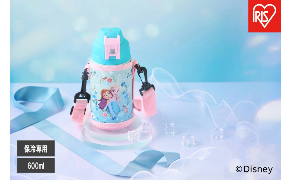 真空断熱ダイレクトボトル　 DBR-600 アナと雪の女王 (FROZEN)