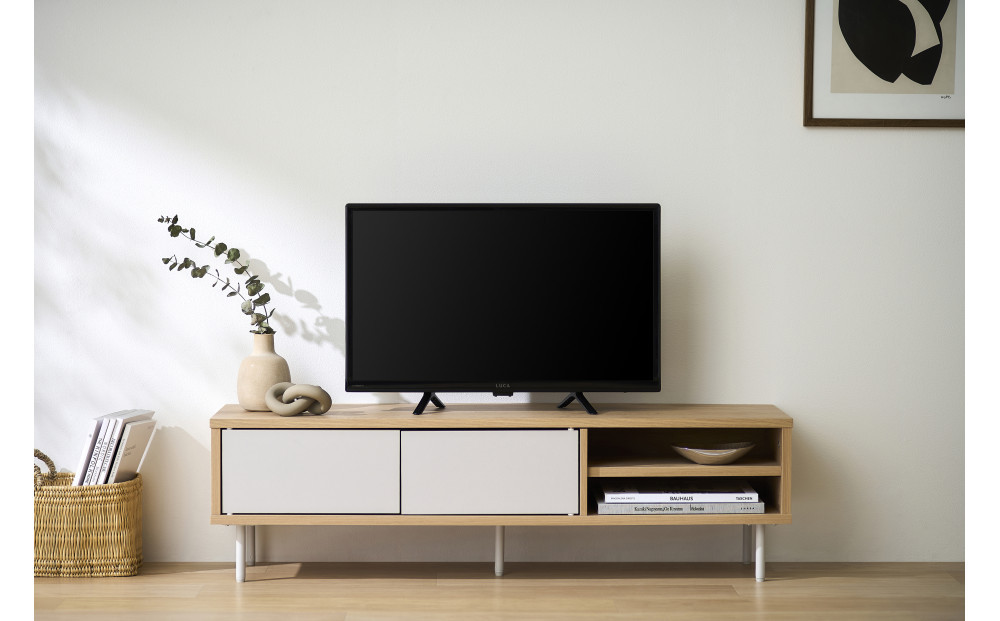 チューナーレスTV 24V型 LTL-24WG-F1 ブラック