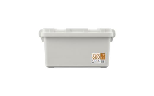 収納ボックス　ＴＲＡＩＬＢＯＸ　６００ TRBー600 ホワイトアッシュ