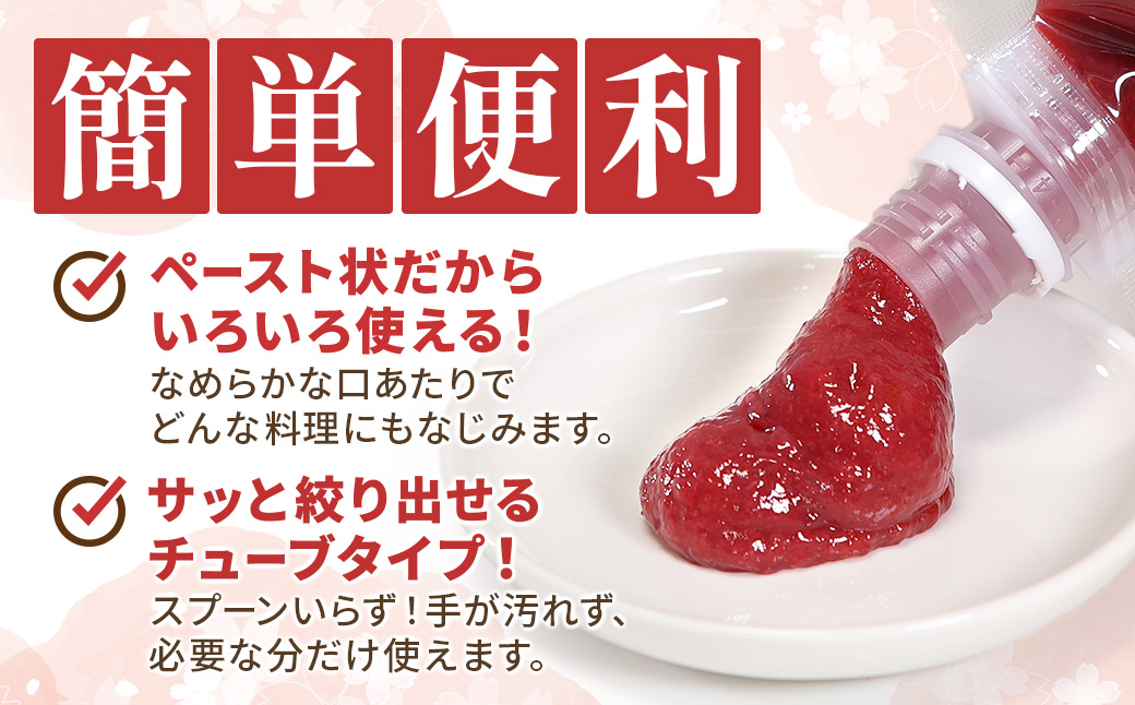【ふるさと納税】宮城県角田産【無添加】まごころ手作り練り梅(160g)×3個