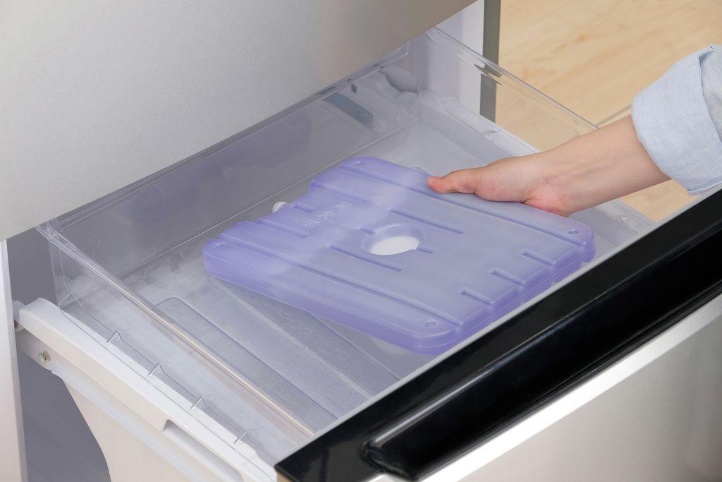 保冷剤 ＨＵＧＥＬ　氷点下保冷剤超低温タイプ　Lサイズ 4個セット　HHC-L