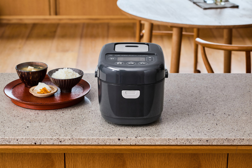 IHジャー炊飯器 3合 RC-IKB30-B ブラック