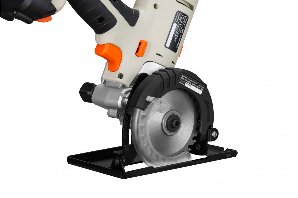 マルチギア　丸ノコヘッド　１０．８Ｖ　JM10CS　ブラック