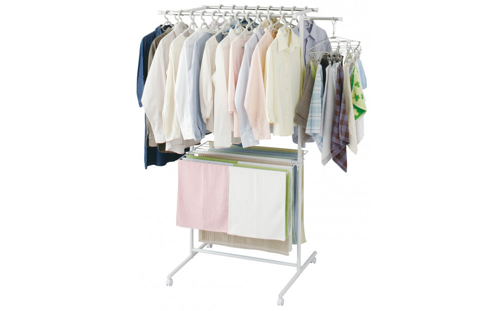 物干し  室内物干し SLM-820KR ホワイト