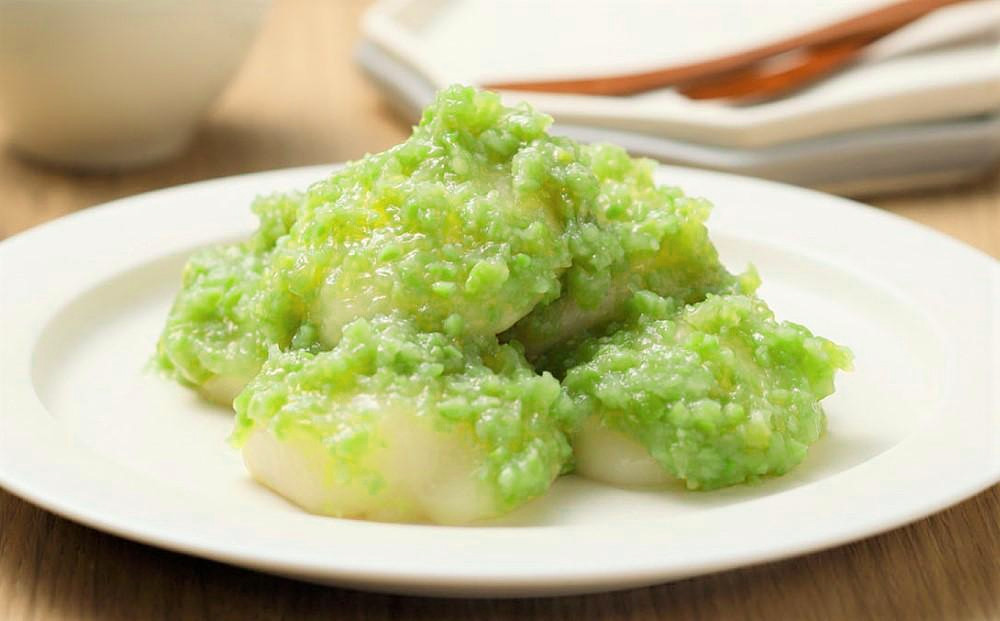 秘伝豆 ずんだ餅　3個入り×4パック【ささもり 菓子 おかし ずんだ 食品 和菓子 贈り物 宮城県 名物 銘菓 枝豆 もち 枝豆 ふるさとの味 人気 おすすめ 送料無料】