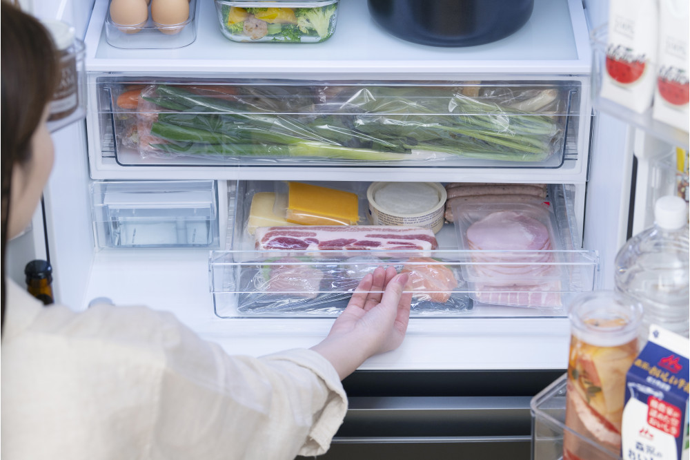 冷凍冷蔵庫 439L　IRSN-HF44A-B　ブラック