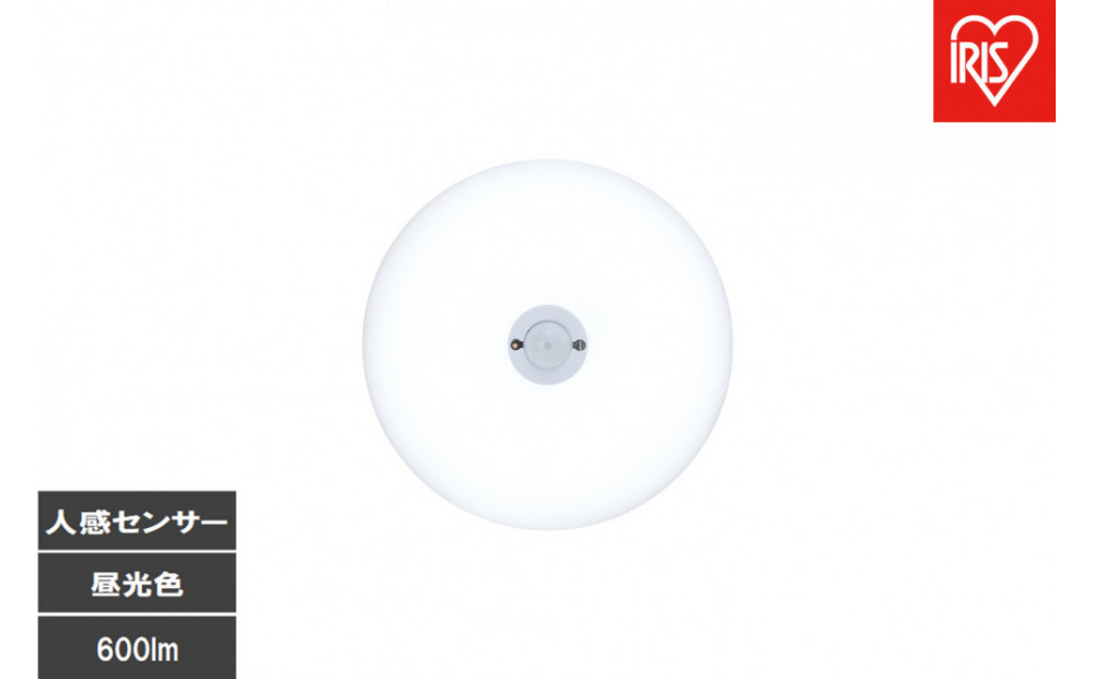 LED小型シーリングライト 人感センサー付 　昼光色 SCL6D-MS-U2