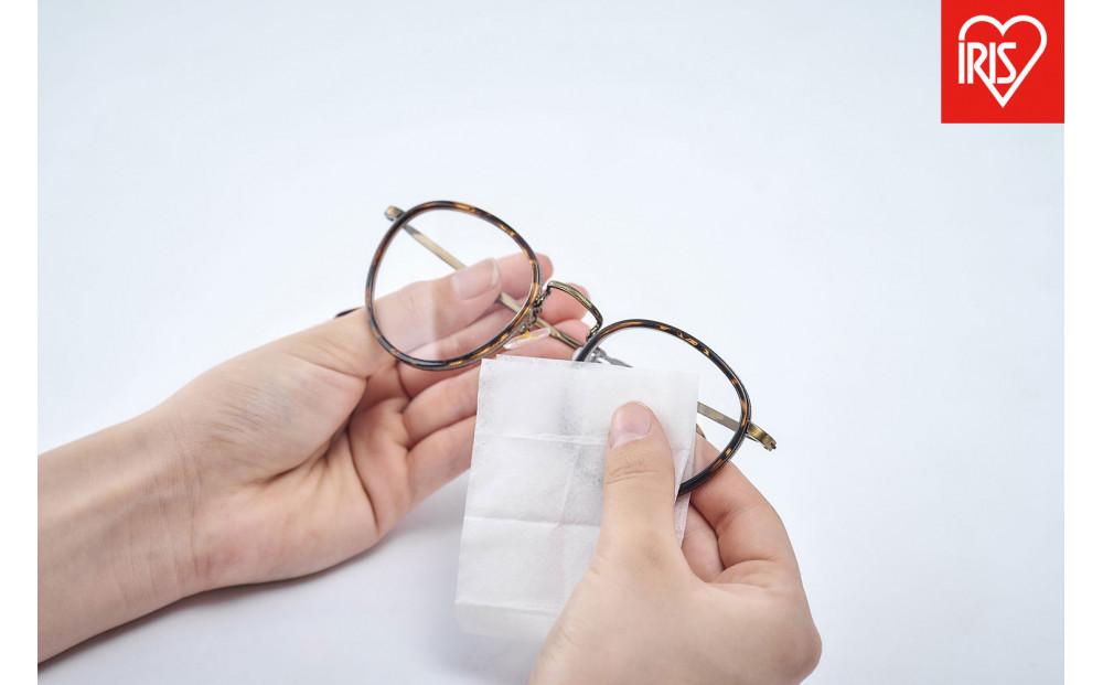 【40枚入り×10箱】メガネクリーナー　くもり止めタイプ MNK-A40