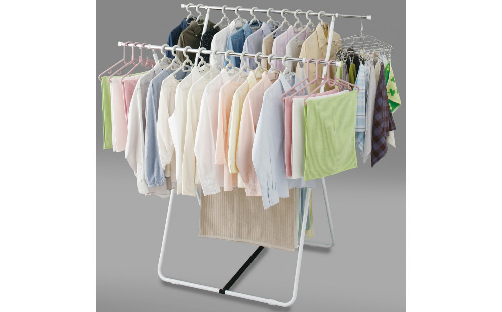 物干し  室内物干し SLM-990XR ホワイト