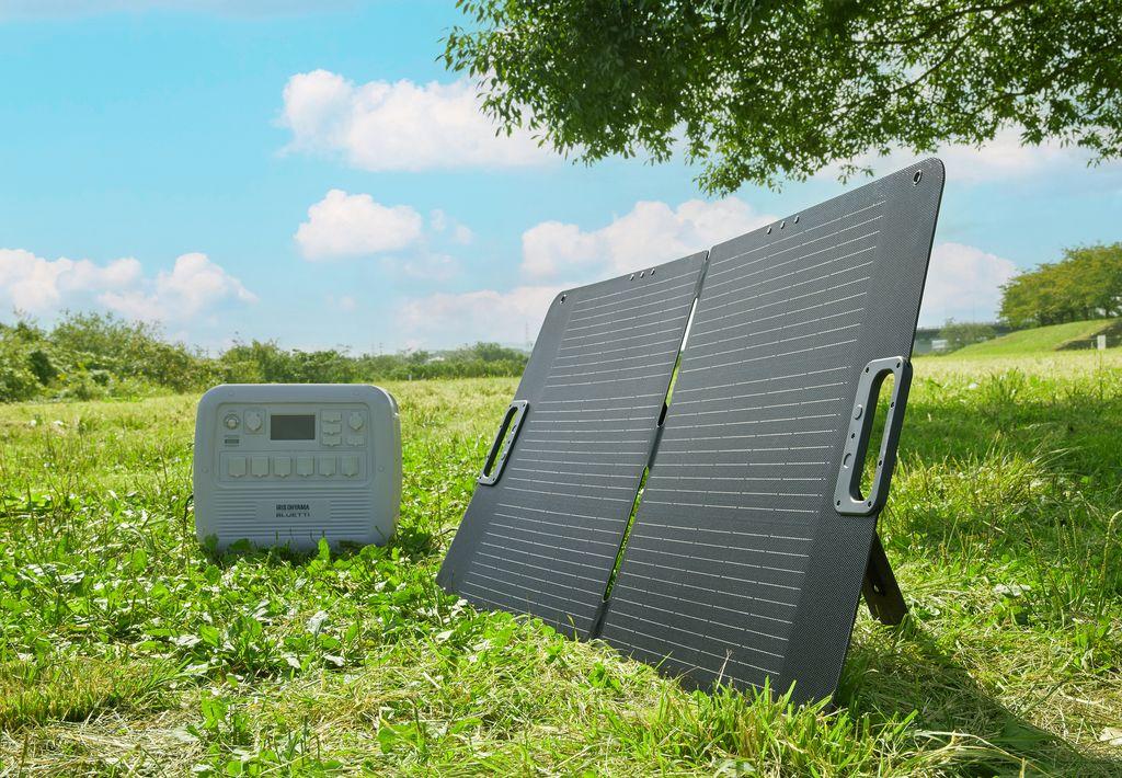 ããŒã¿ãã«é»æºçšãœãŒã©ãŒããã« é²çœ ã¢ãŠãã㢠ç¯é» ããŒã¿ãã«é»æº æãããã¿ æãããã¿åŒ ã¢ã€ãªã¹ãªãŒã€ã å®¶é» é»å補å ãœãŒã©ãŒããã« ISP-A100M-H ã°ã¬ãŒ