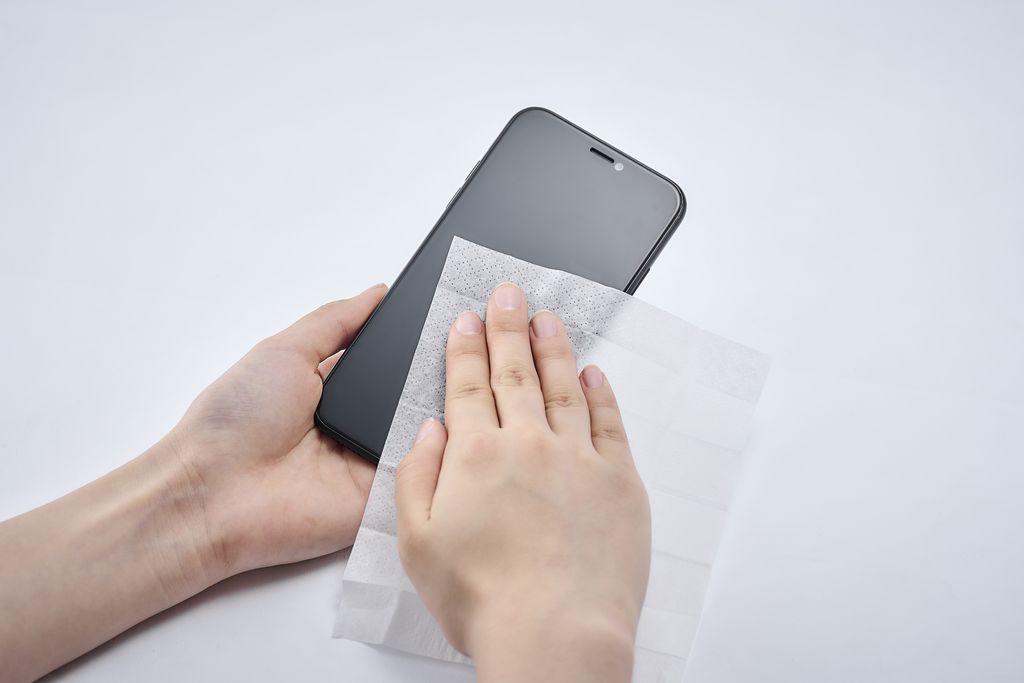 【40枚入り×10箱】メガネクリーナー　速乾タイプ MNK-N40