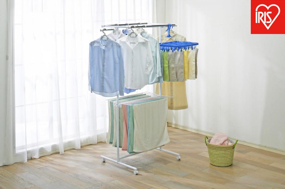 物干し  室内物干し SLM-820KR ホワイト