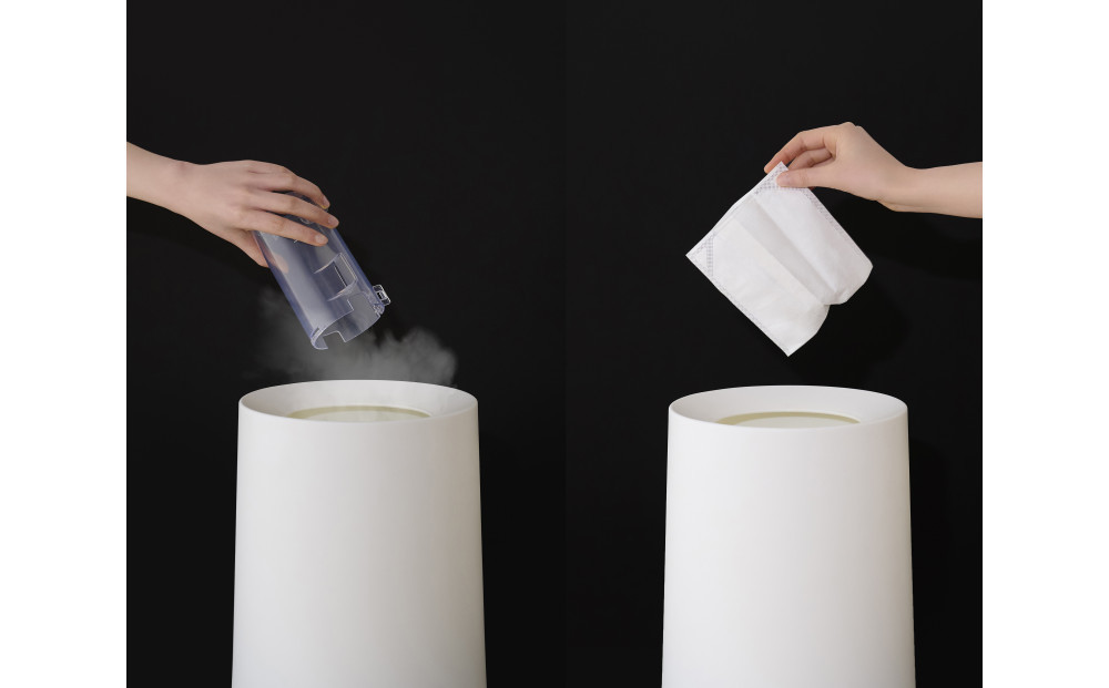 掃除機 上重心紙パッククリーナー SBD-200PN-B ブラック