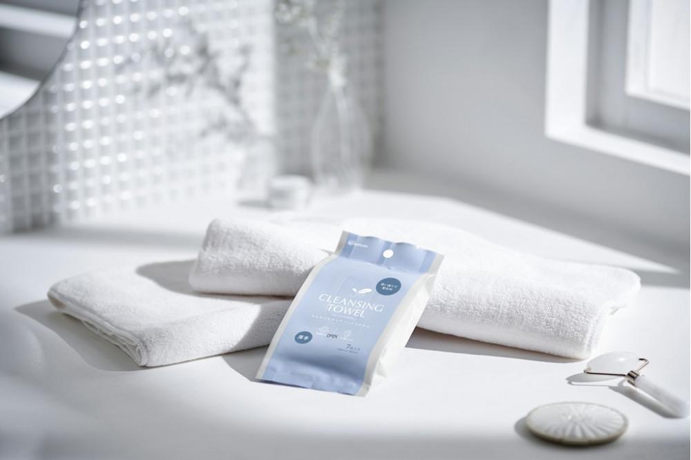 【7枚入り×30個】クレンジングタオル フェイシャルタオル  TSC-7P 