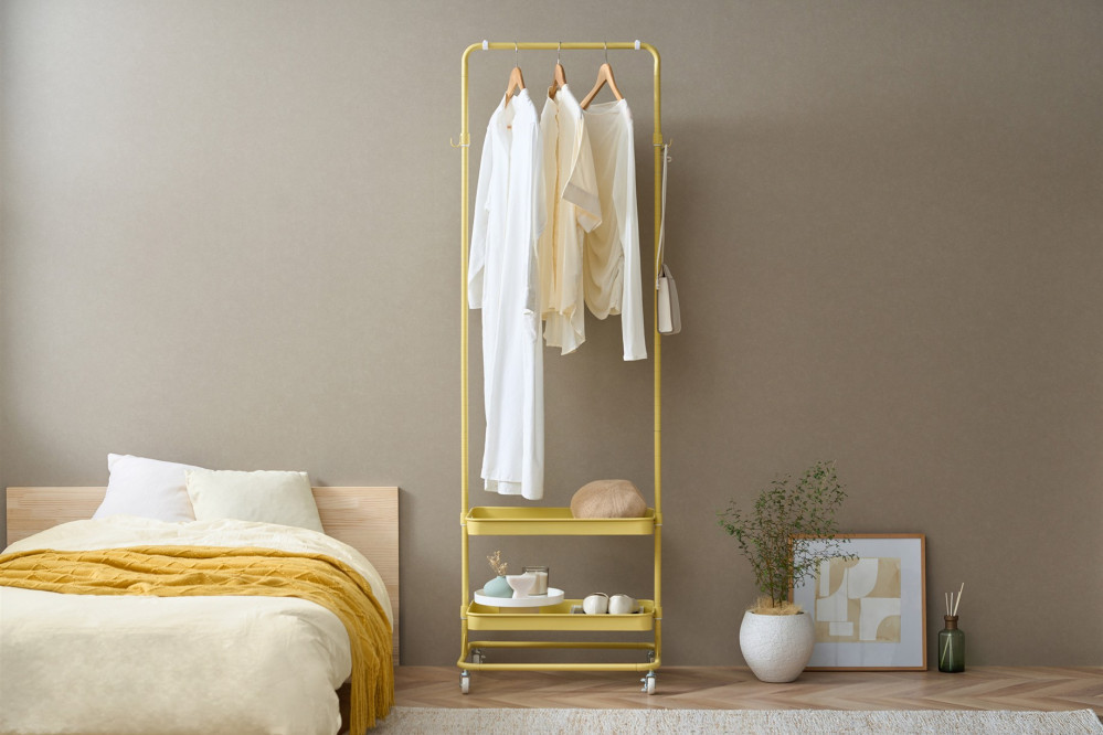 ハンガーワゴン HWG-HA イエロー