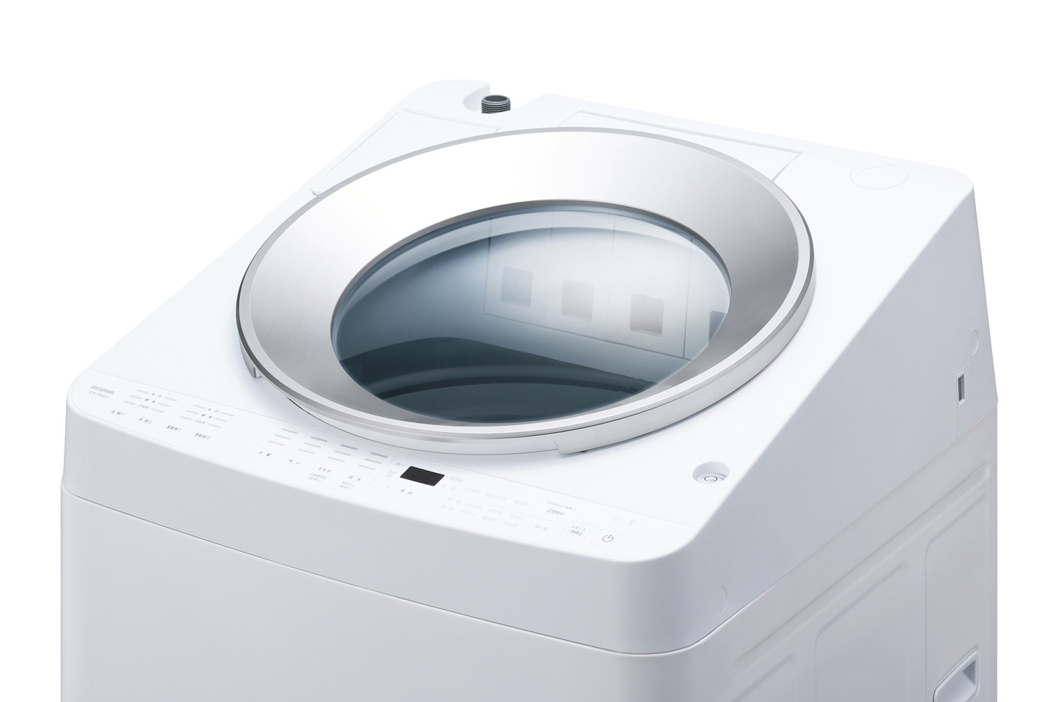 洗濯機 全自動電気洗濯機 10kg TCW-100A02-W ホワイト