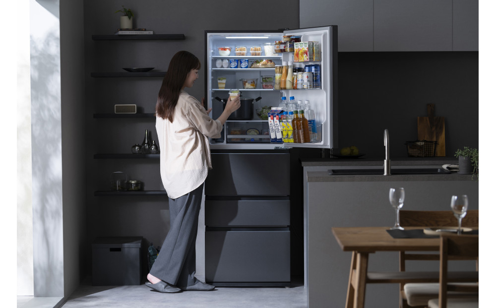 蜀キ蜃榊キ阡オ蠎ォ 370L 閾ェ蜍戊」ス豌キ讖溯ス莉 IRSN-I37A-B 繝悶Λ繝繧ッ