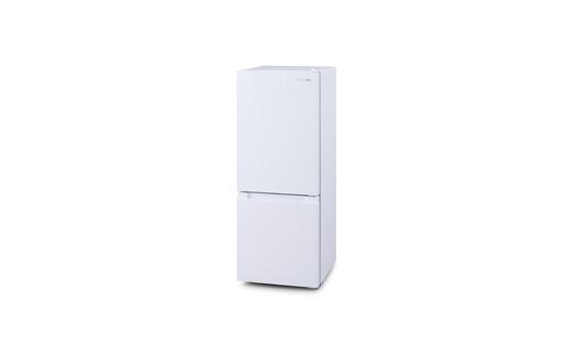 冷凍冷蔵庫 133L IRSD-13A-W ホワイト