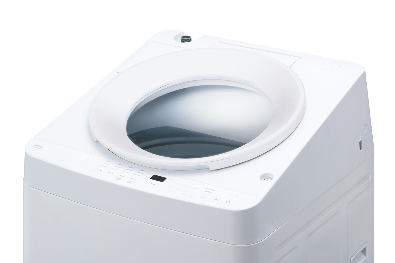 洗濯機 全自動電気洗濯機 10kg ITW-100A04-W ホワイト