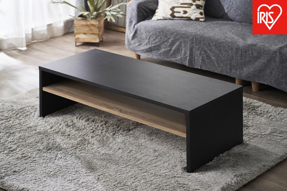 テーブル リビングテーブル　LTB-1190W　ブラック