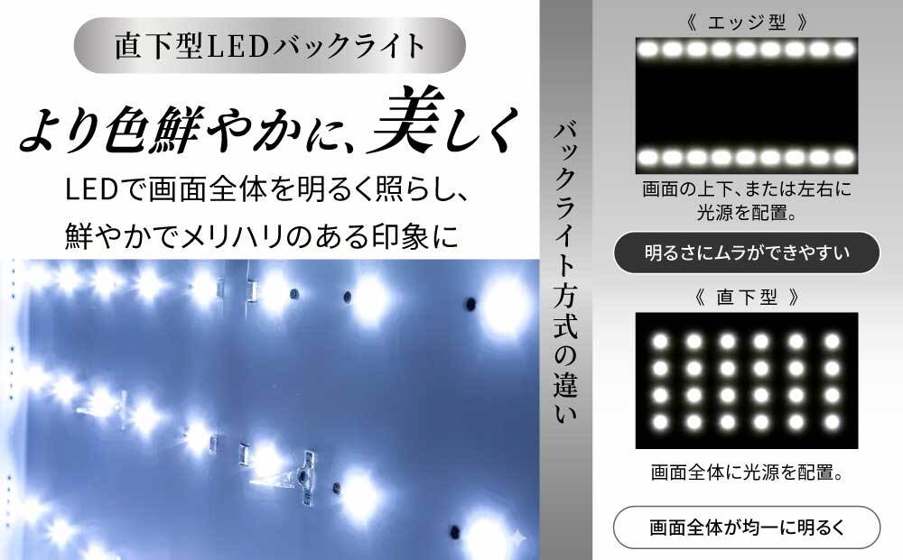 55V型 4Kスマート液晶テレビ LT-55UGX-F1　ブラック 新生活 一人暮らし ひとり暮らし 就職祝い 進学祝い 合格祝い 
