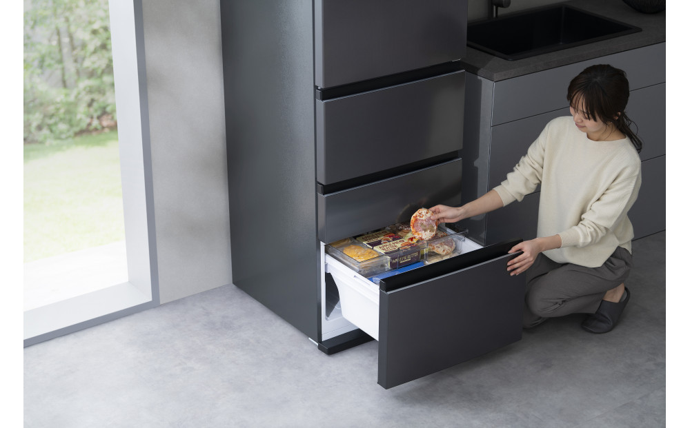 蜀キ蜃榊キ阡オ蠎ォ 370L 閾ェ蜍戊」ス豌キ讖溯ス莉 IRSN-I37A-B 繝悶Λ繝繧ッ