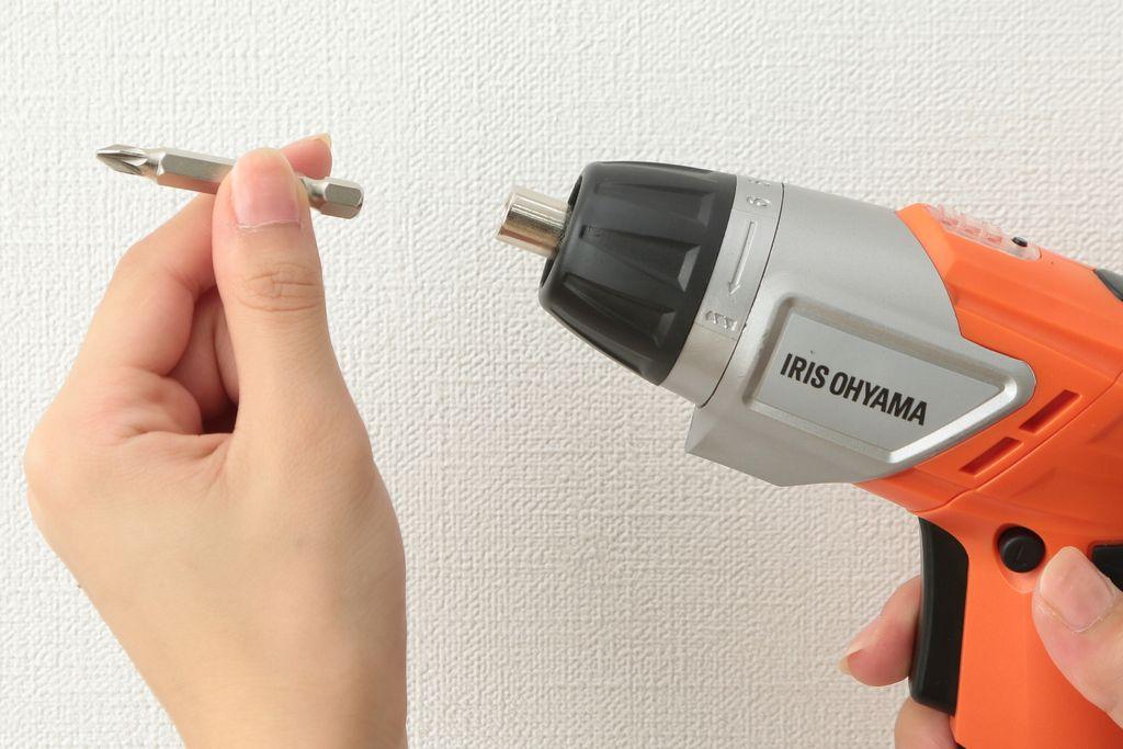 電動工具 充電式電動ドライバー JCD-421-D オレンジ