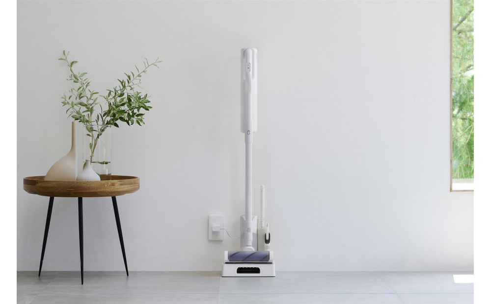 充電式紙パックスティッククリーナー SBD78DCBLP-W ホワイト