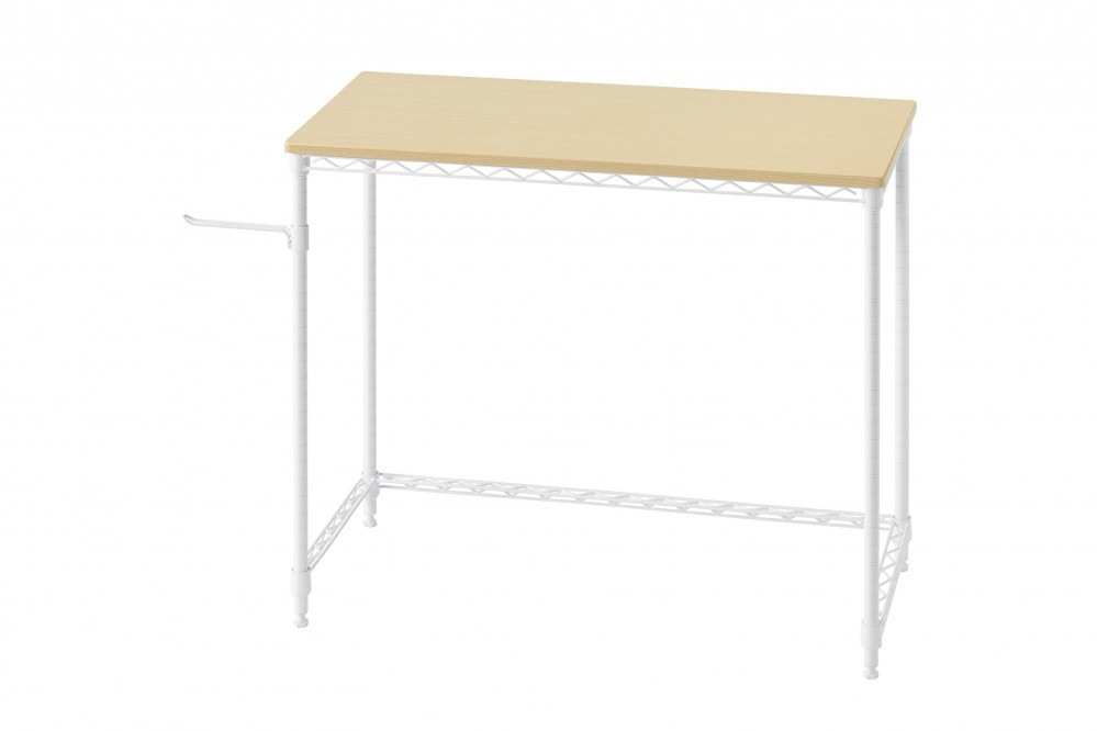 カラーメタルラック デスク CMM-D81361 ホワイト