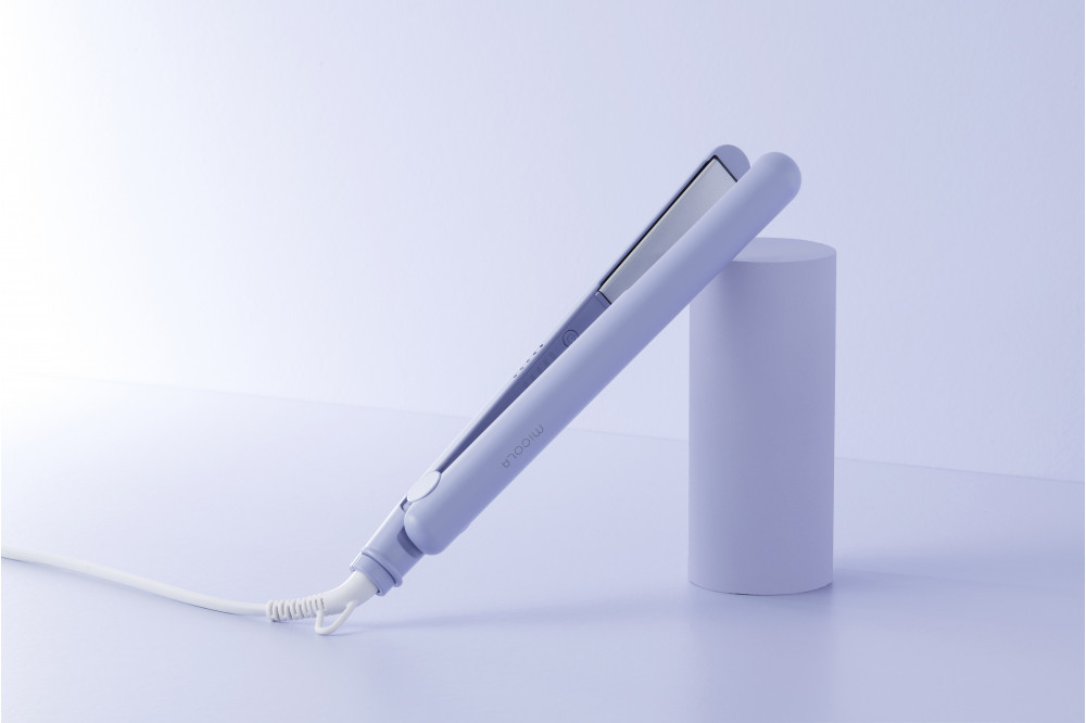 ストレートアイロン　HIR-MS102-V　ラベンダー