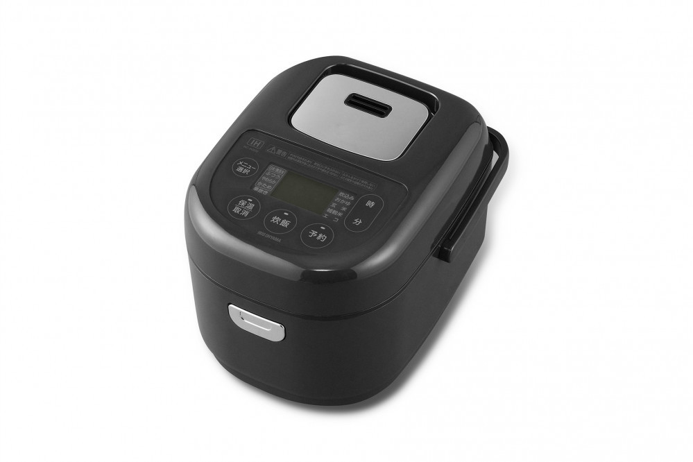 IHジャー炊飯器 3合 RC-IKB30-B ブラック