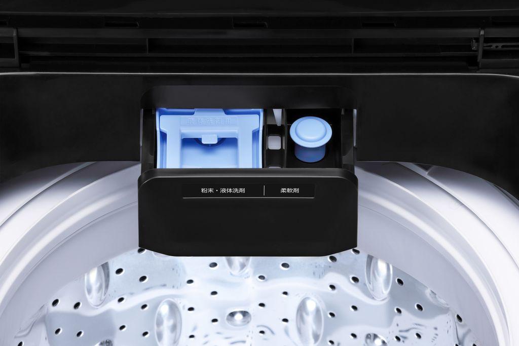 洗濯機 全自動洗濯機 7.0kg ITW-70A01-BH ブラック