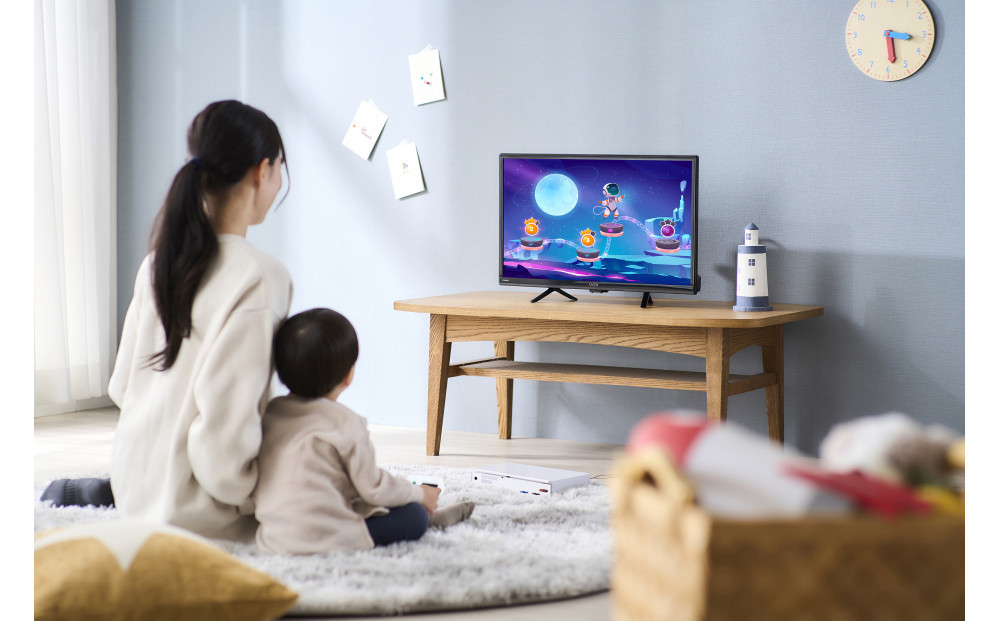 チューナーレスTV 24V型 LTL-24WG-F1 ブラック